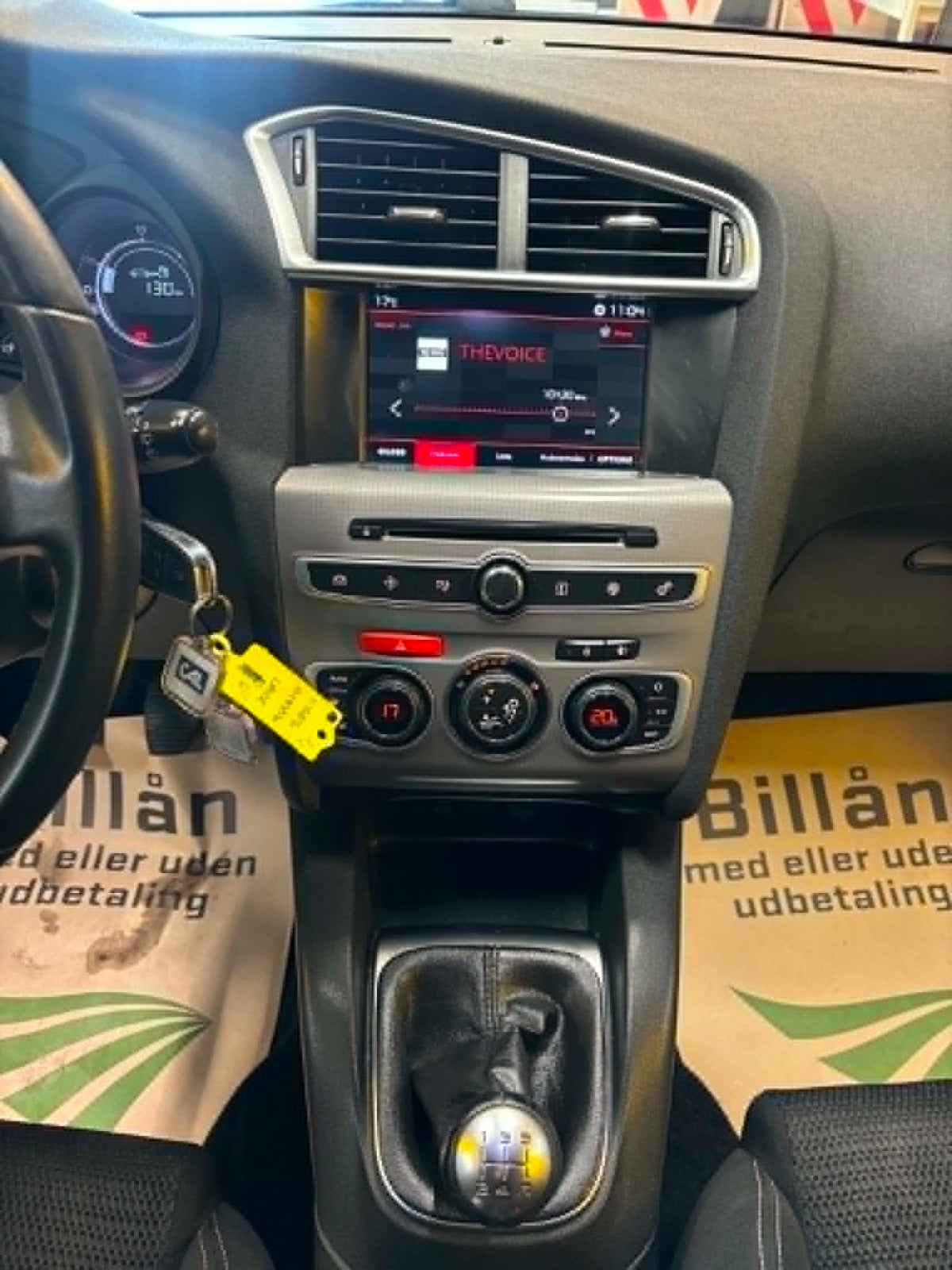 Billede af Citroën C4 1,6 BlueHDi 100 Challenge