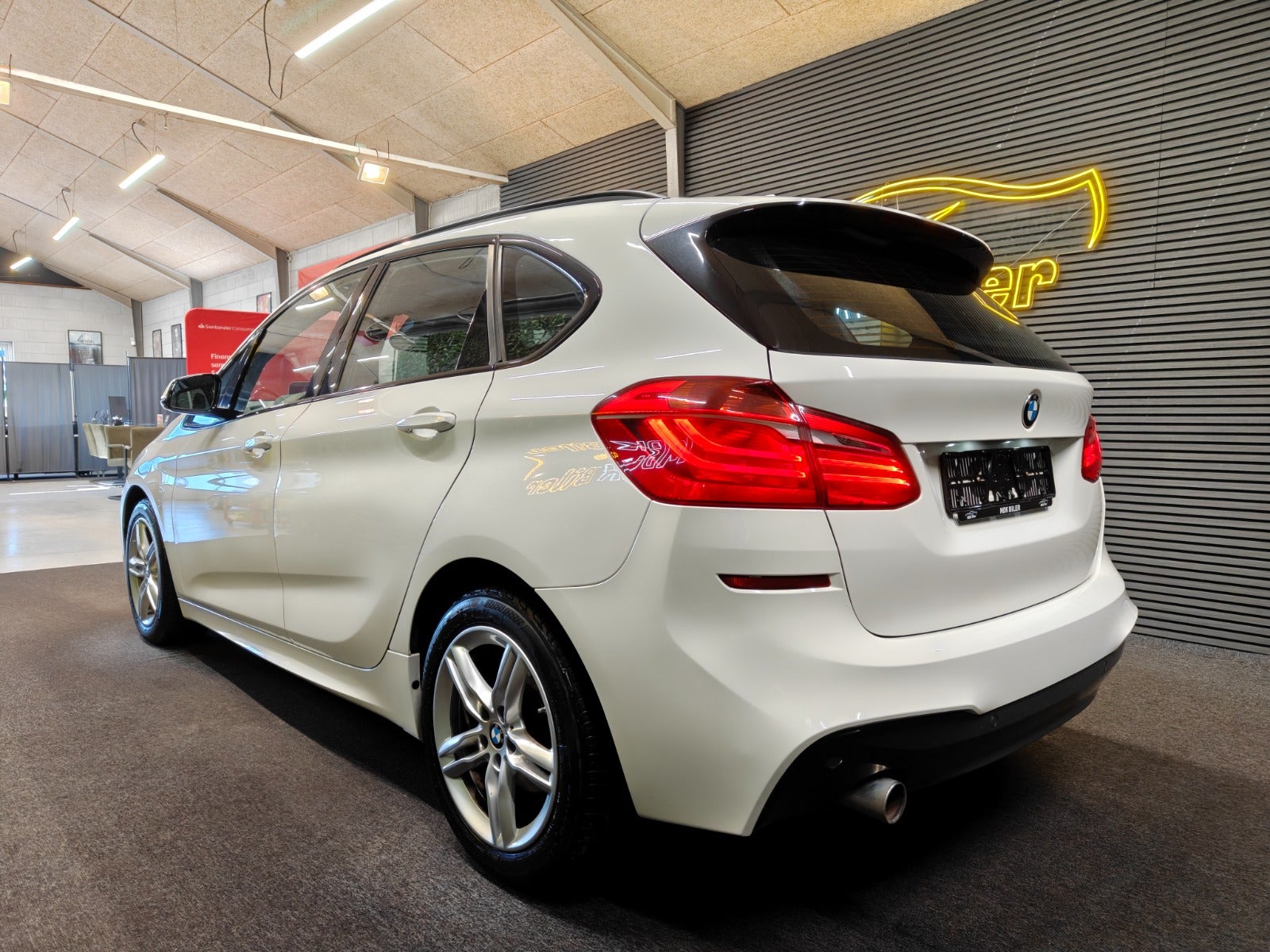 Billede af BMW 218d 2,0 Active Tourer M-Sport aut.