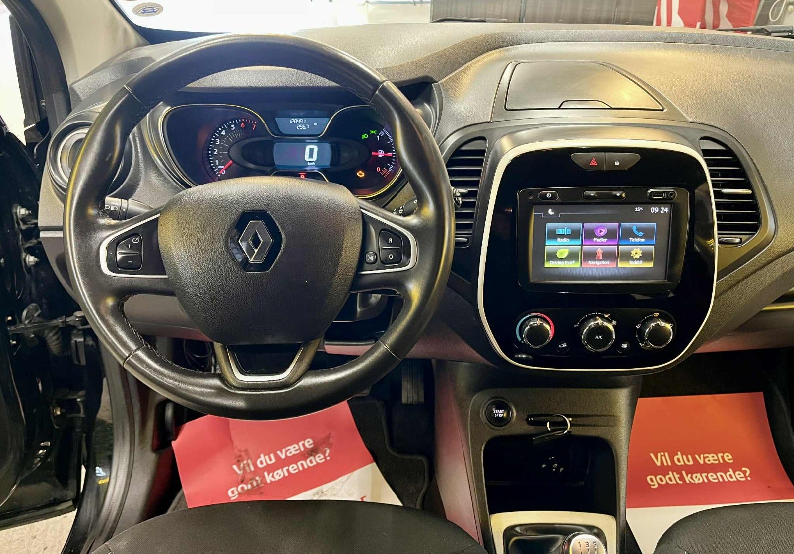 Billede af Renault Captur 0,9 TCe 90 Intens