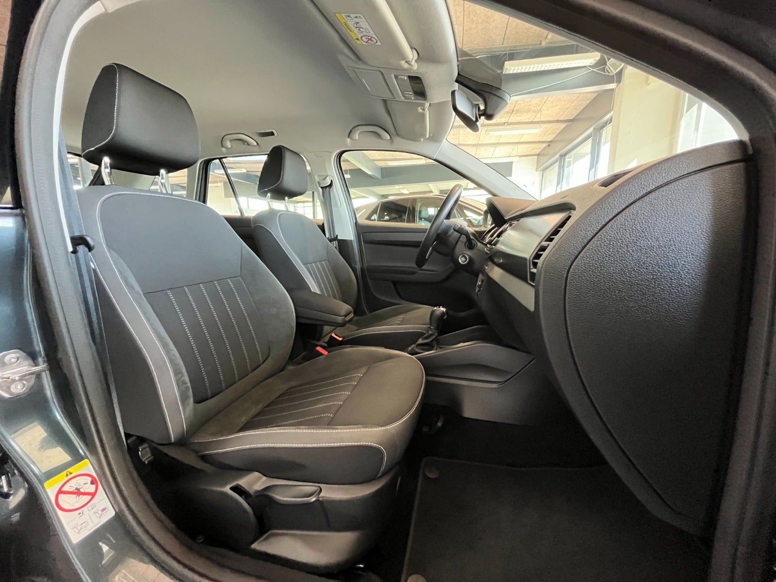Billede af Skoda Fabia 1,0 TSi 95 Style Combi DSG