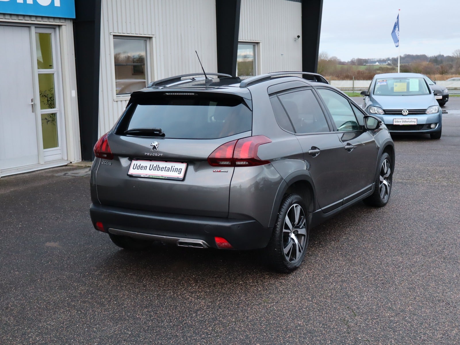 Billede af Peugeot 2008 1,5 BlueHDi 120 GT Line EAT6