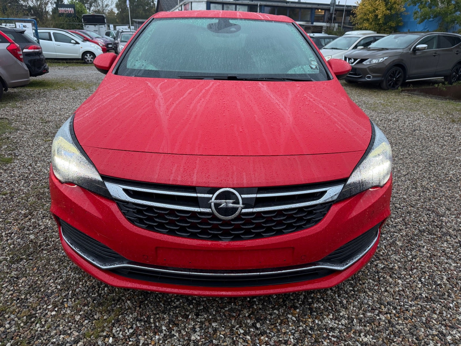 Opel Astra 2017