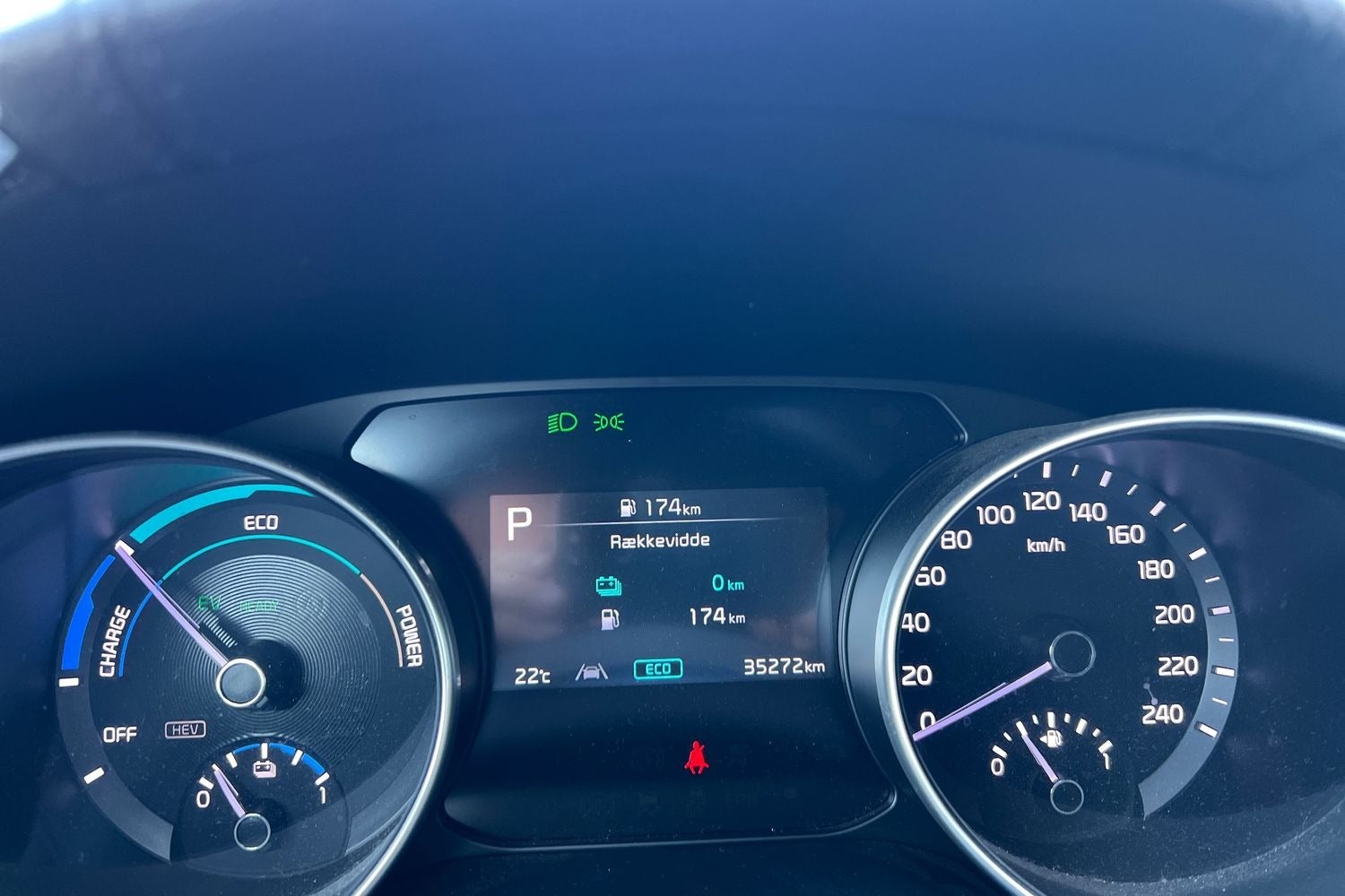 Billede af Kia Ceed 1,6 PHEV Prestige SW DCT