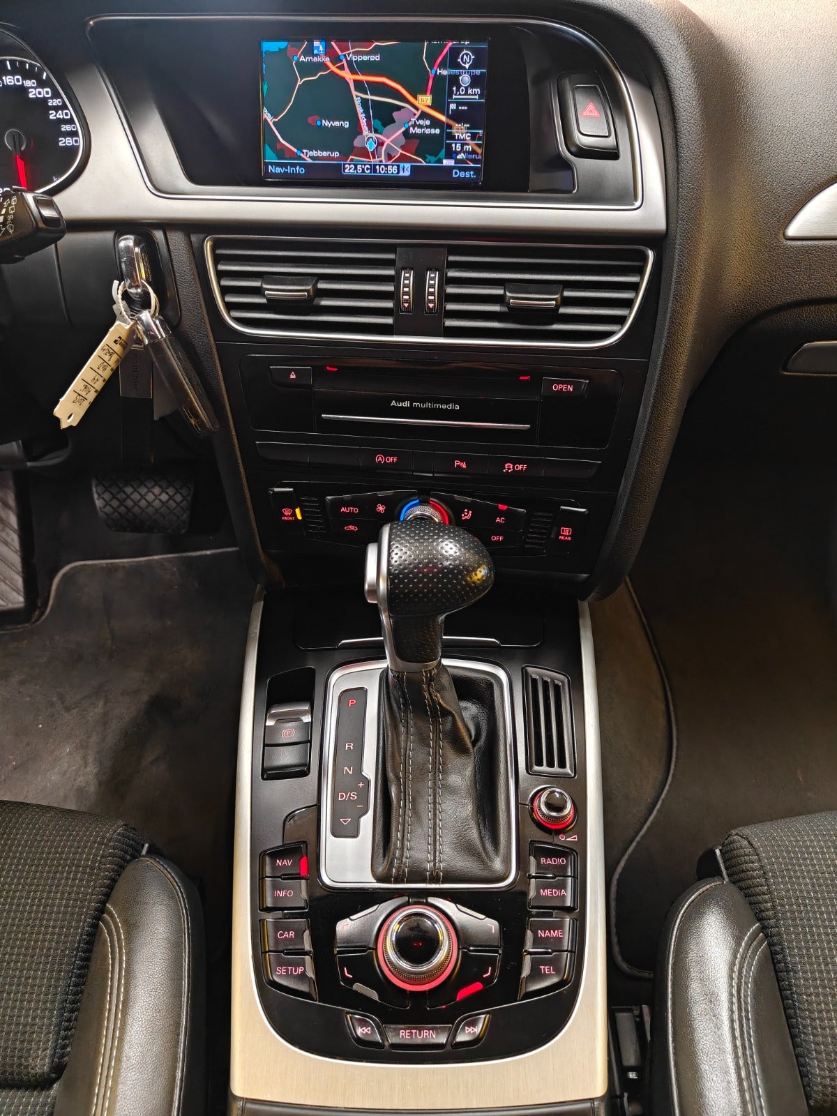 Billede af Audi A4 1,8 TFSi 170 S-line Avant Multitr.