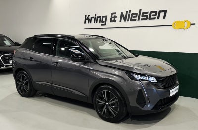 Peugeot 3008 Hybrid GT Black Pack EAT8