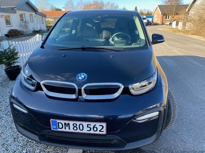 BMW i3  BEV El aut. Automatgear modelår 2018 km 78000 Blåmetal ABS airbag, ✅ TOPMODEL MED ALT I UDST