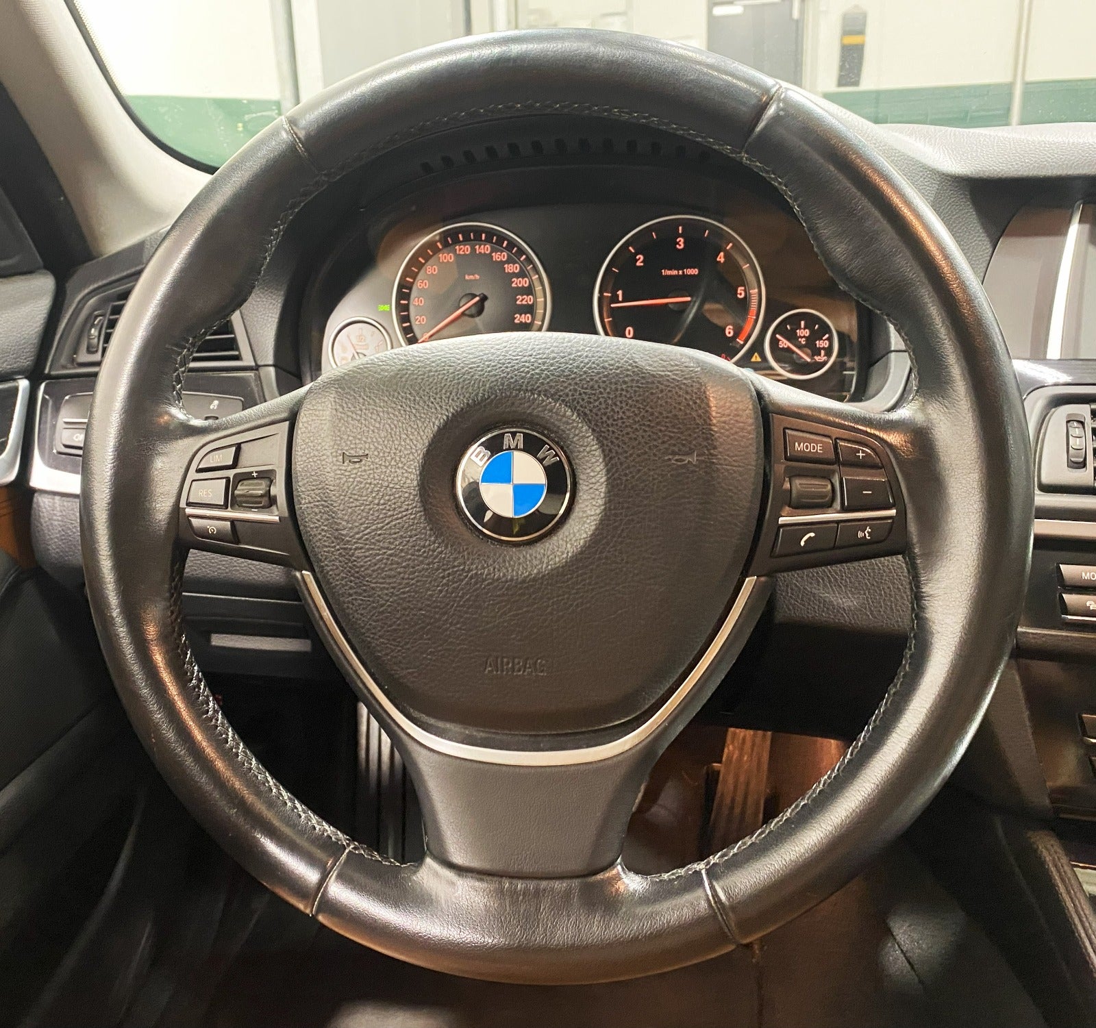 BMW 520d 2014