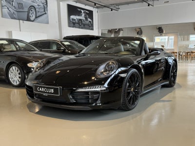 Porsche 911 Carrera 4S 3,8 Cabriolet PDK 2d