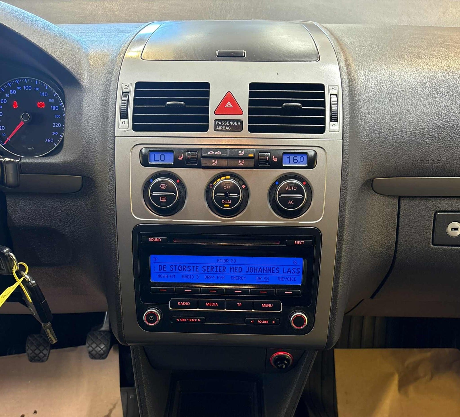 Billede af VW Touran 1,9 TDi 105 Conceptline 7prs