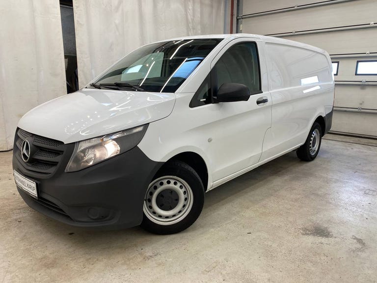 Mercedes Vito 114 CDi Kassevogn aut. L