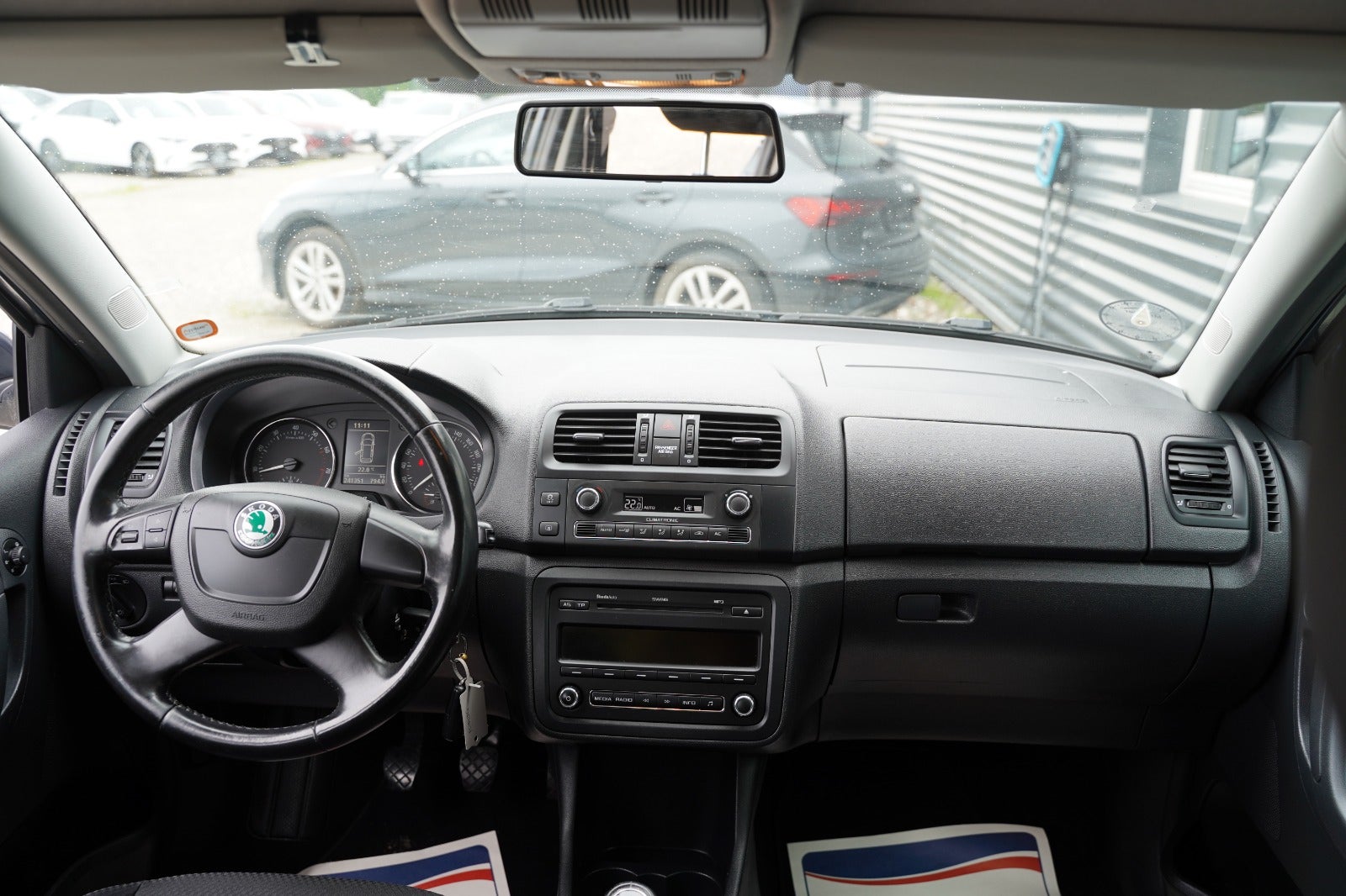 Billede af Skoda Fabia 1,2 TSi 105 Elegance Combi