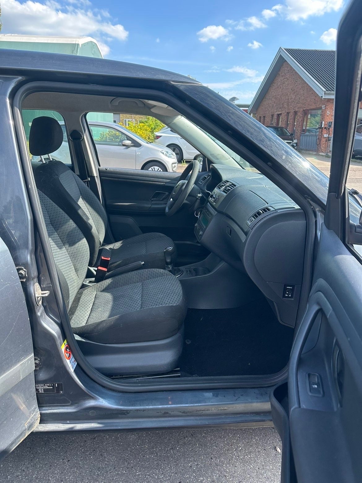 Billede af Skoda Fabia 1,2 TDi 75 GreenLine Combi