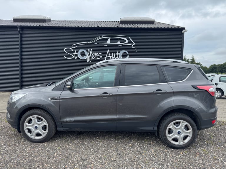 Ford Kuga TDCi 120 Trend+ aut. Van