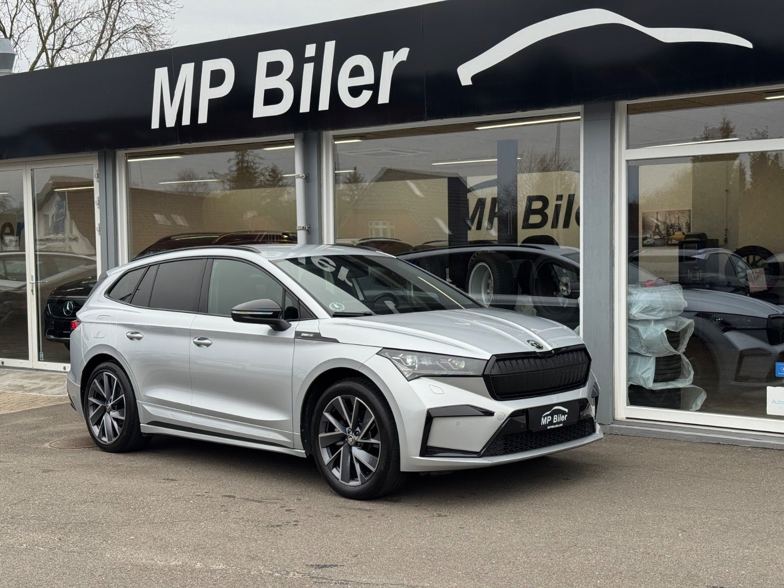 Billede af Skoda Enyaq 80 iV Sportline