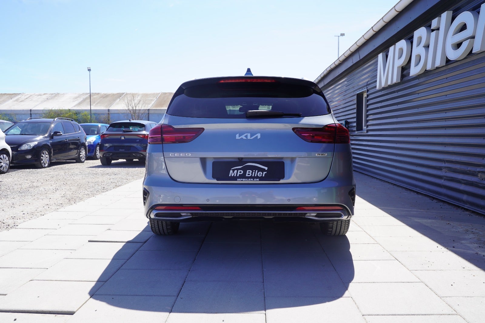 Billede af Kia Ceed 1,6 PHEV Upgrade SW DCT