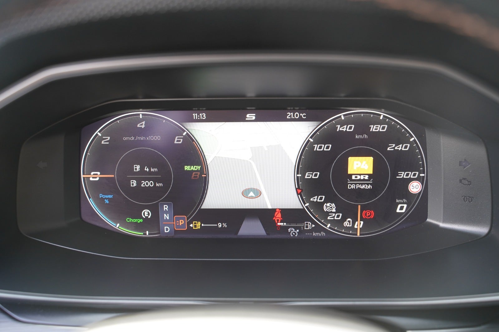 Billede af Seat Leon 1,4 eHybrid Cupra Sportstourer DSG