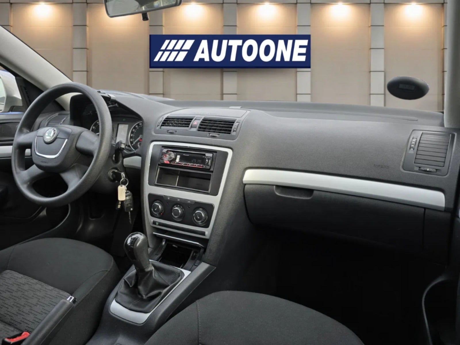 Billede af Skoda Octavia 1,8 TSi 160 Ambiente Combi