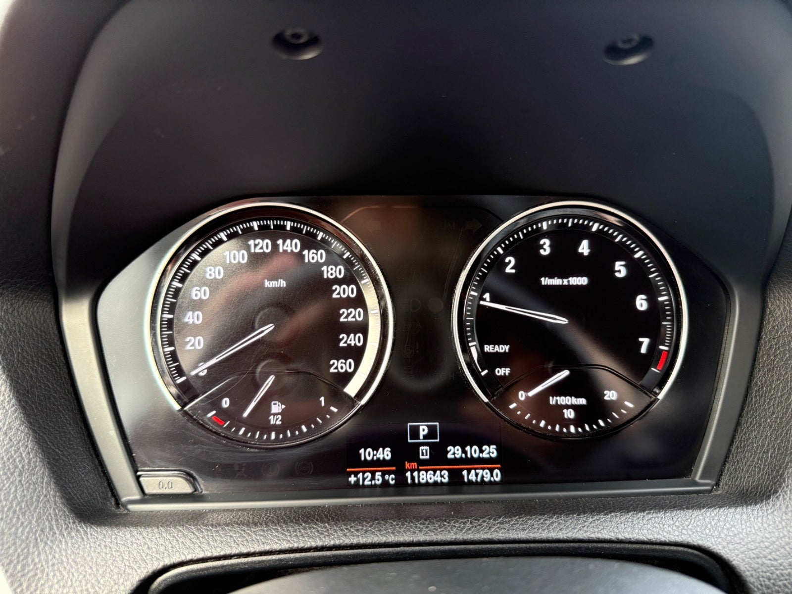 BMW 118i Connected aut.