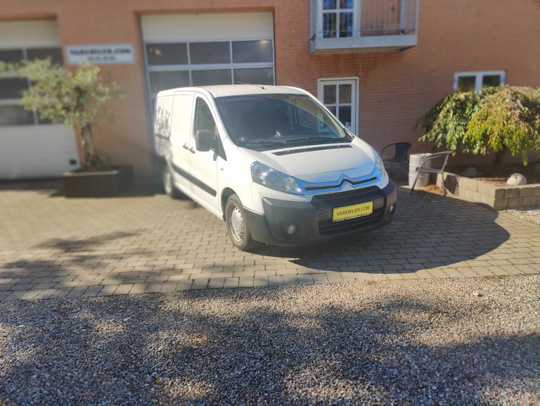 Citroën Jumpy HDi 125 Premium Kassevogn L2H1