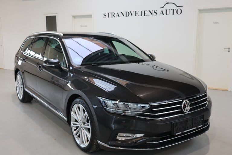 VW Passat TSi 190 Elegance Variant DSG