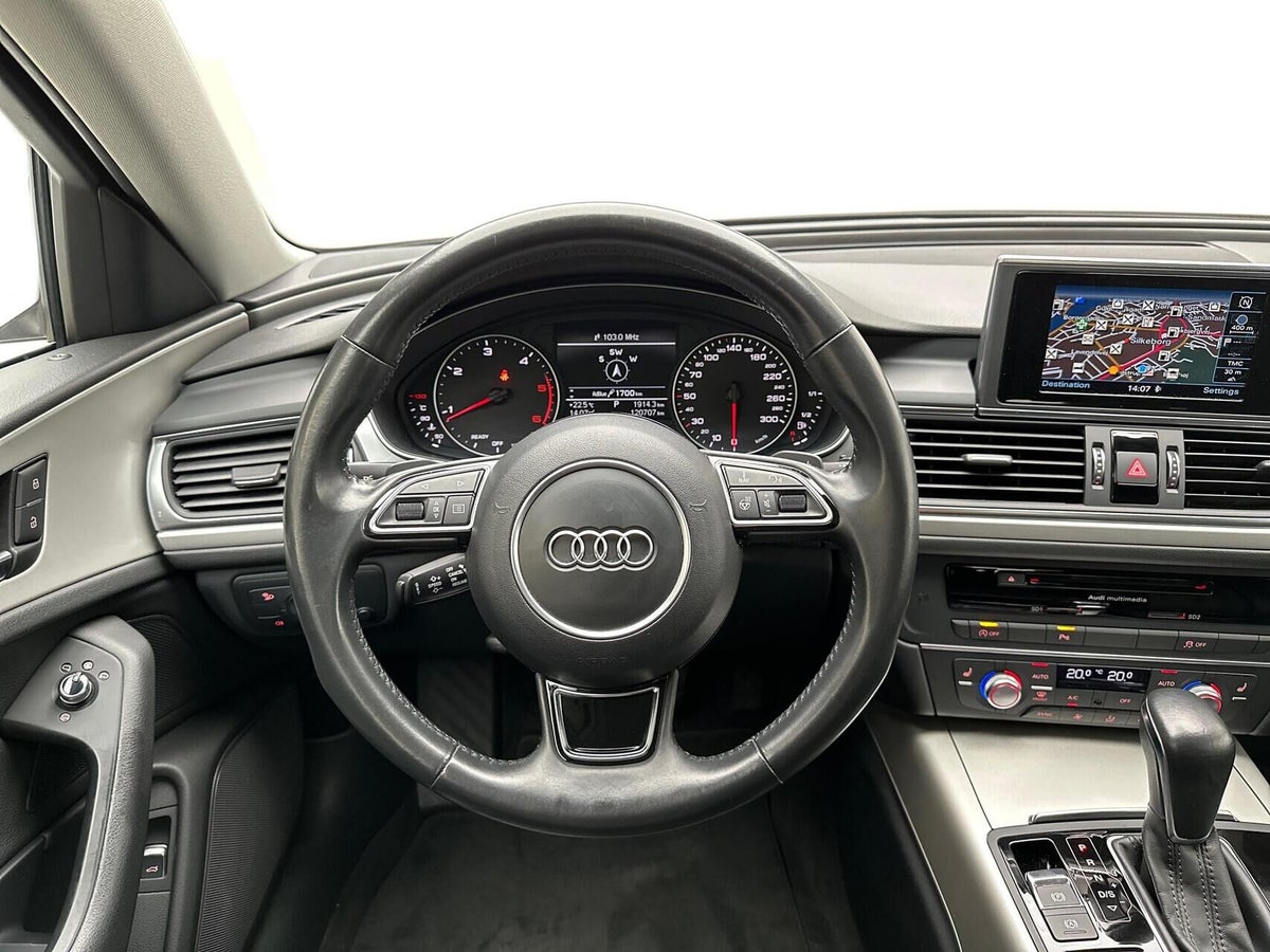 Audi A6 TDi 190 S-line Avant S-tr. billede 9