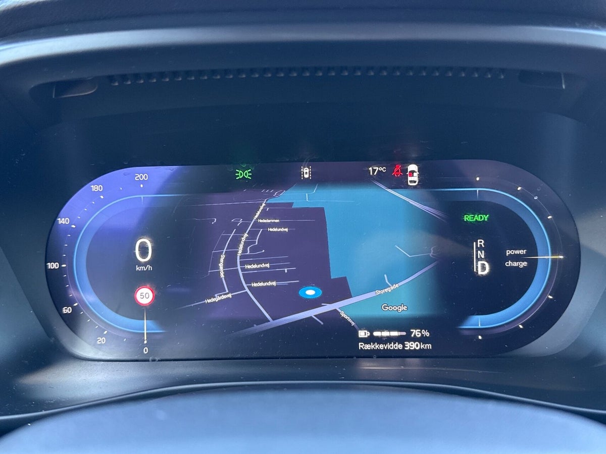 Volvo C40 ReCharge Extended Range Core billede 15