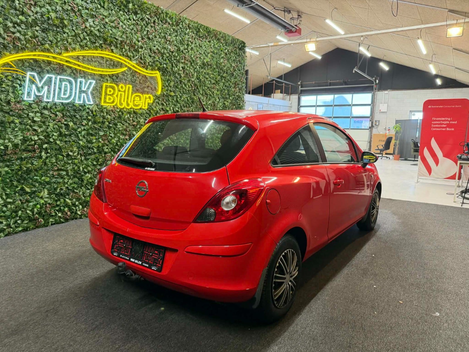 Billede af Opel Corsa 1,4 16V Cosmo