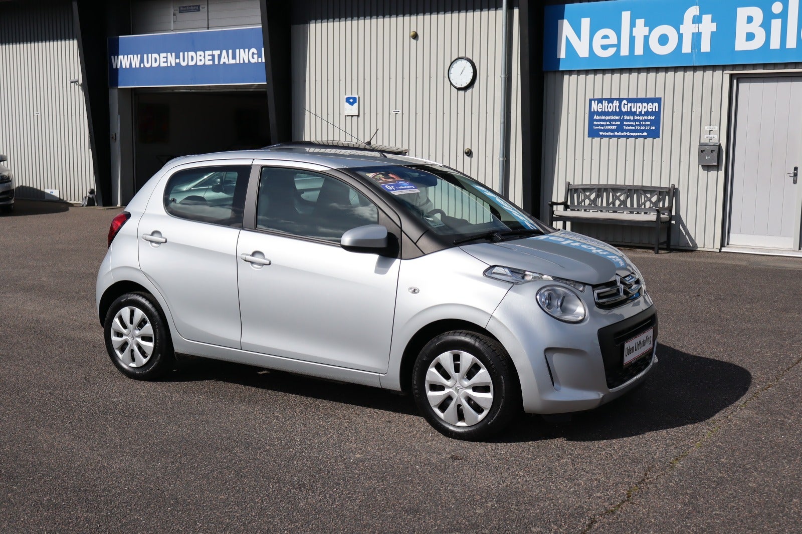 Billede af Citroën C1 1,0 VTi Street+