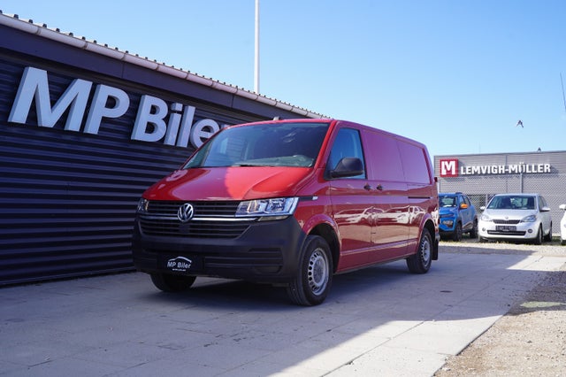 VW Transporter 2,0 TDi 150 Kassevogn DSG lang