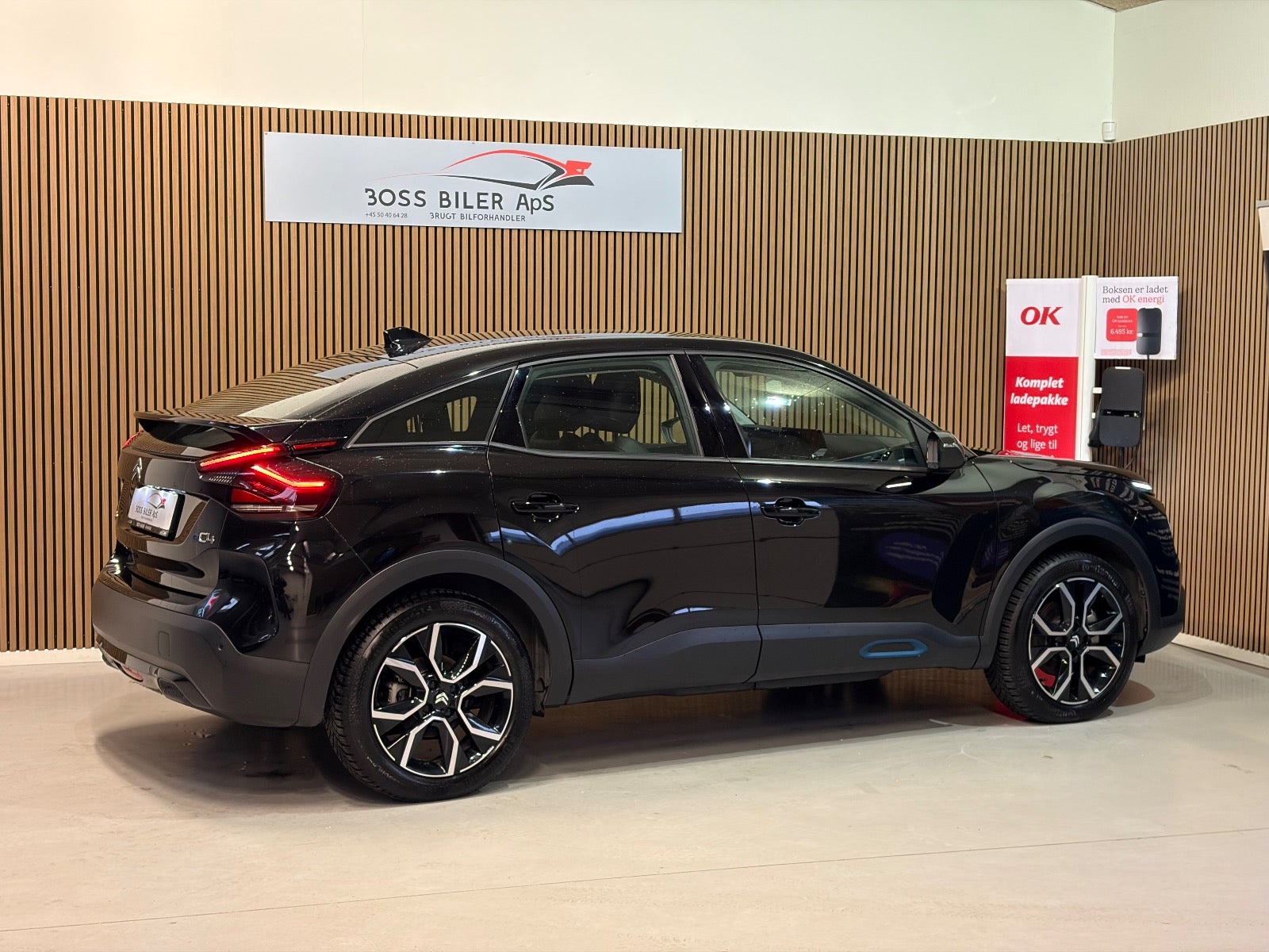 Billede af Citroën ë-C4 50 Feel