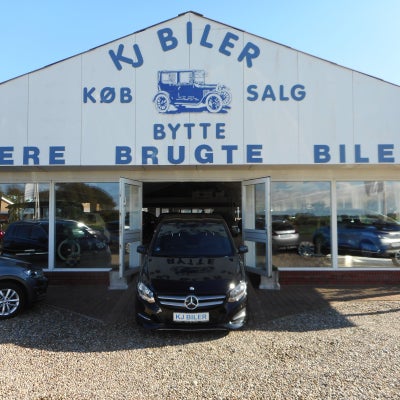 Mercedes B200 d 2,2 Business aut. 5d