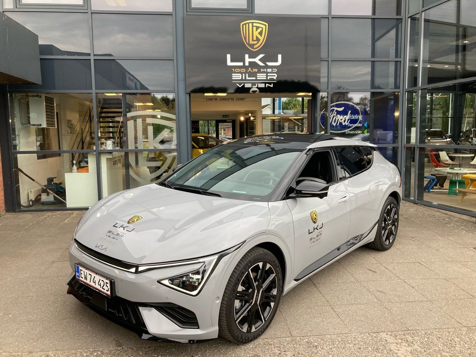 Kia EV6 Long Range GT-Line