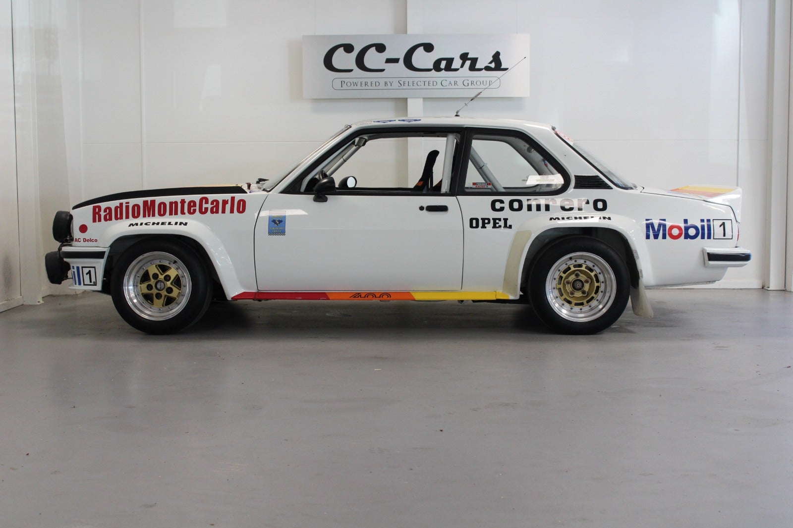 Opel Ascona 2,4 400 Conrero