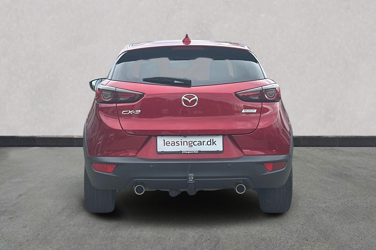 Billede af Mazda CX-3 2,0 SkyActiv-G 121 Optimum aut.