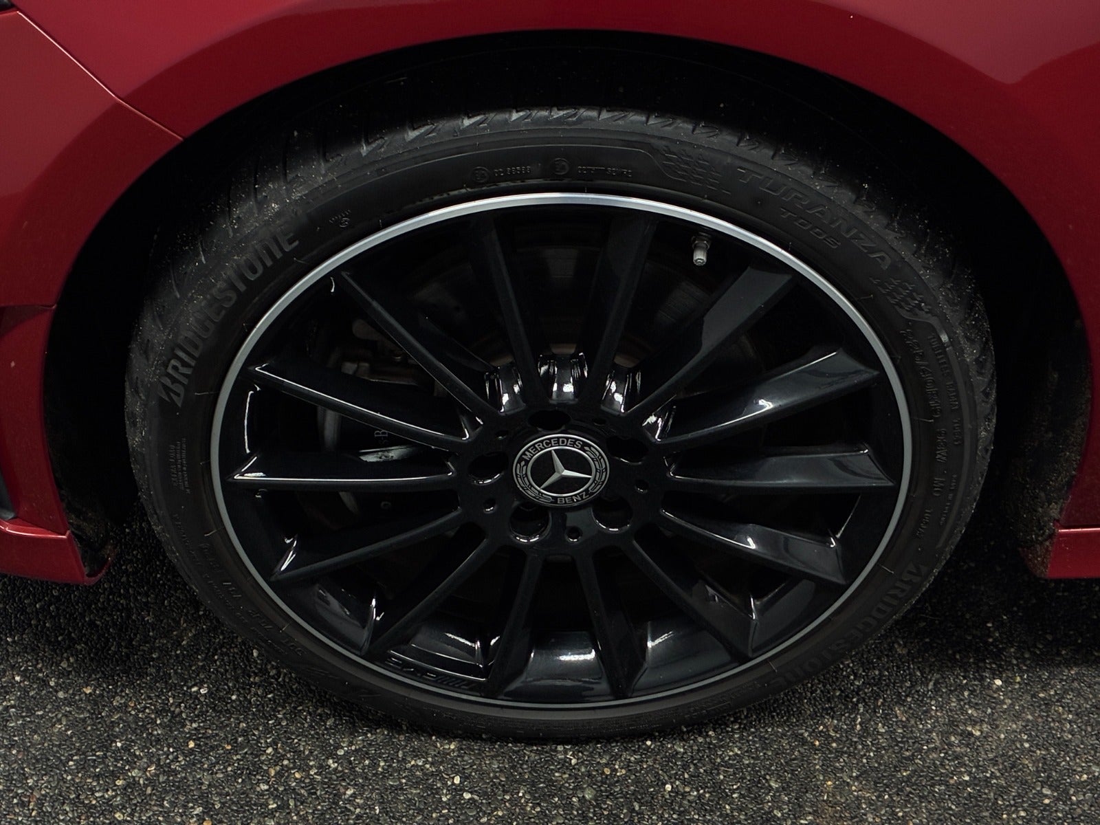 Billede af Mercedes A250 e 1,3 AMG Line aut.