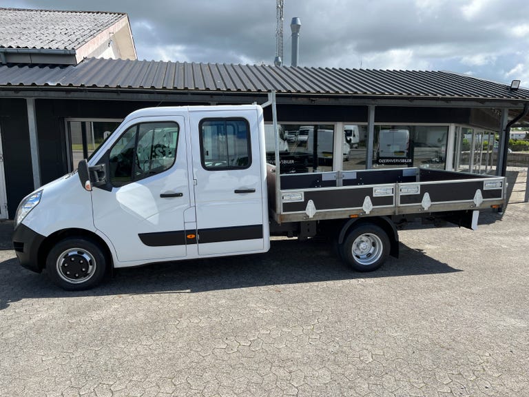 Renault Master III T35 dCi 165 L3 Db.Kab RWD