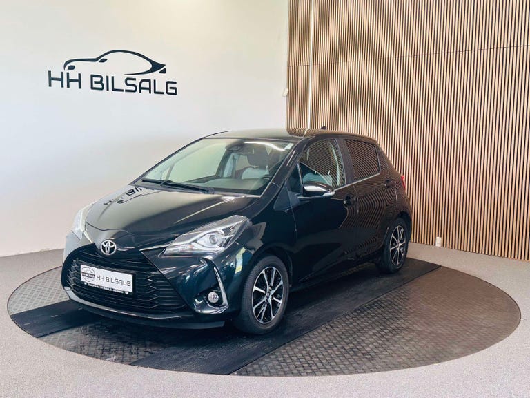 Toyota Yaris VVT-iE T3 Limited Smart