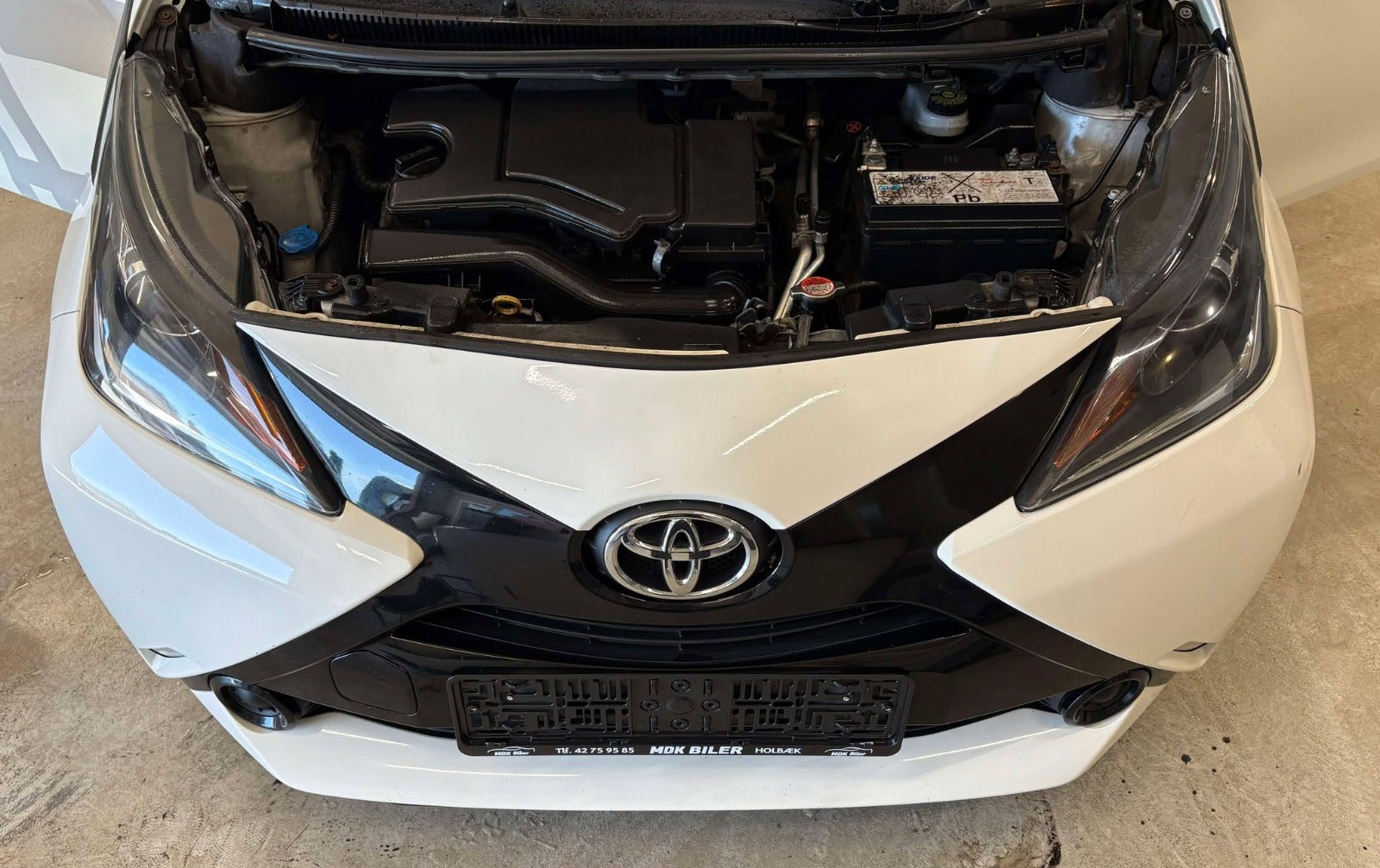 Billede af Toyota Aygo 1,0 VVT-i x