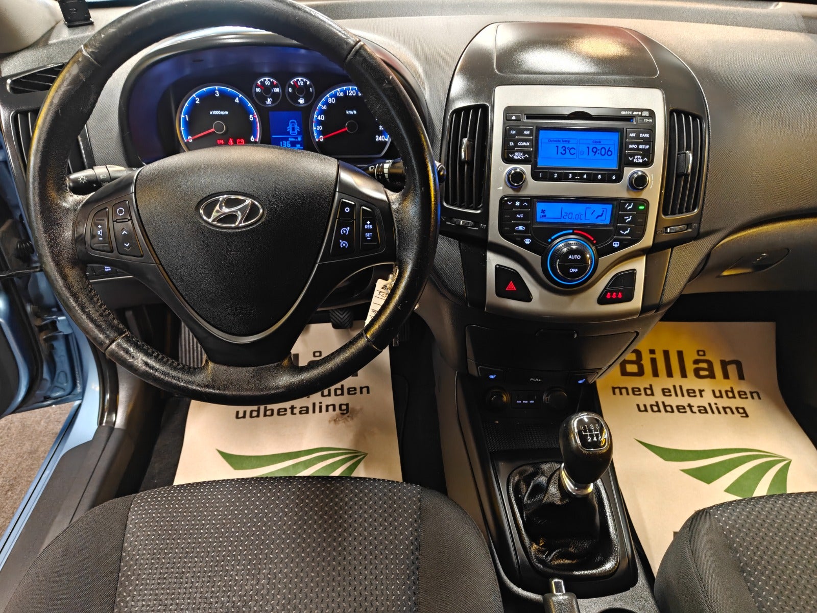 Billede af Hyundai i30 1,6 CRDi 90 Blue Drive