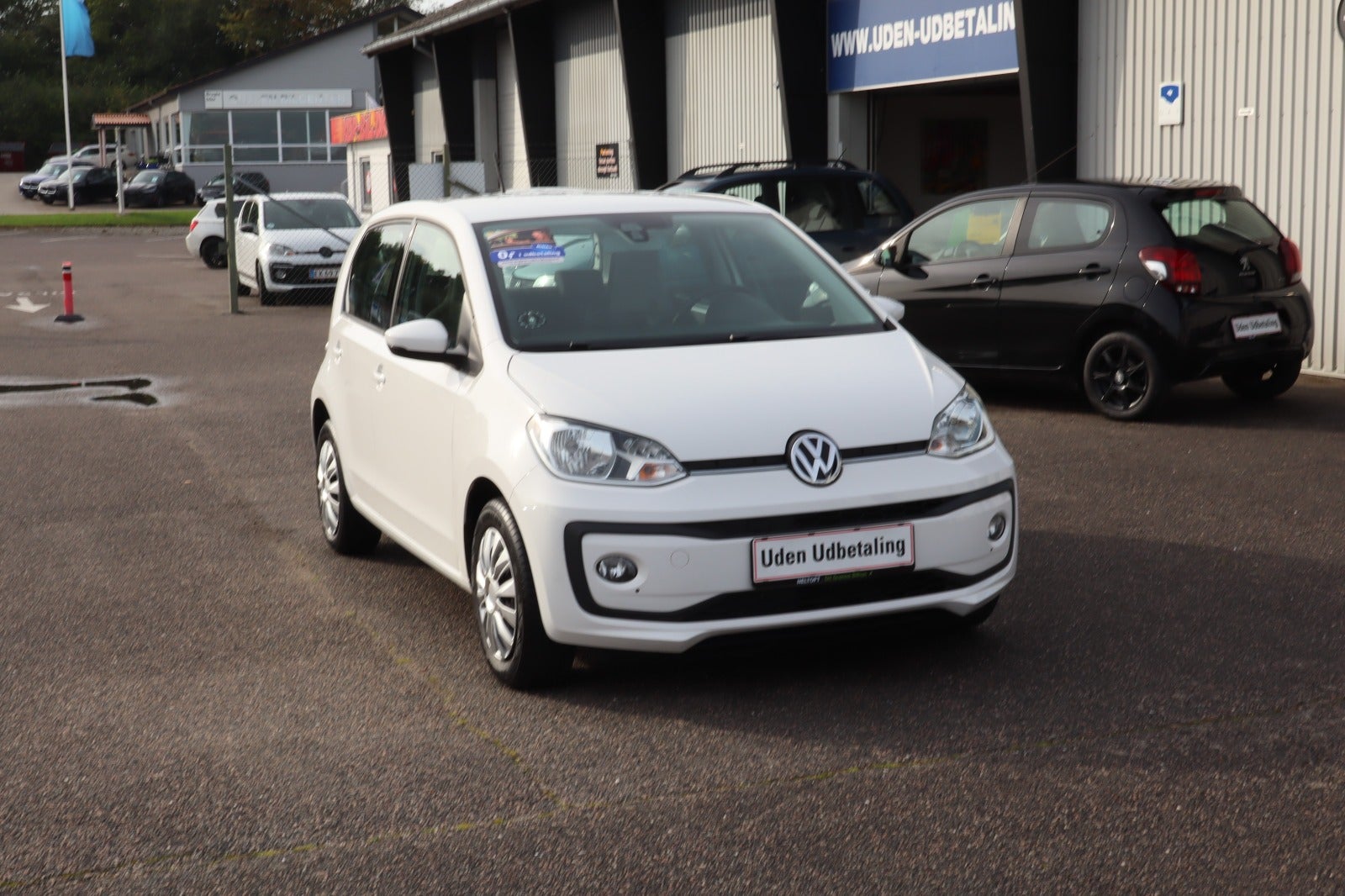 Billede af VW Up! 1,0 MPi 60 Double Up! BMT