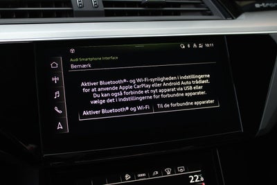 Audi e-tron S-line quattro