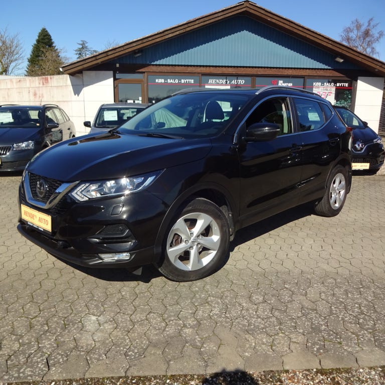 Nissan Qashqai Dig-T 140 Acenta