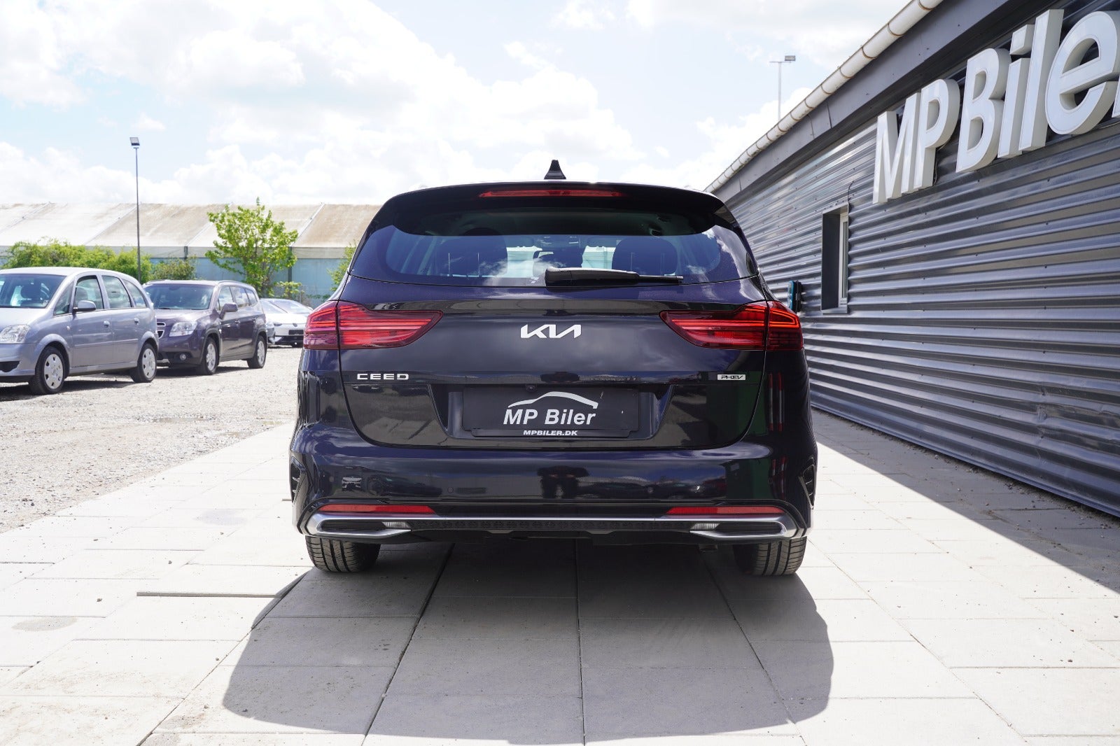 Billede af Kia Ceed 1,6 PHEV Prestige SW DCT