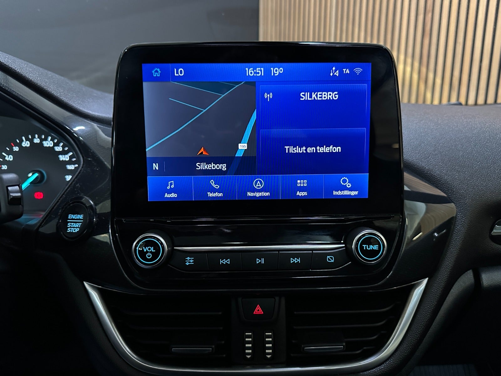 Billede af Ford Fiesta 1,0 EcoBoost mHEV ST-Line X