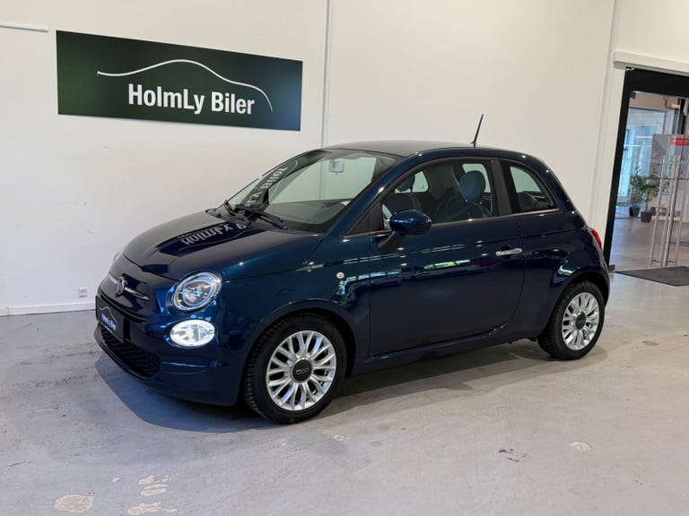 Fiat 500 TwinAir 80 Beauty Blue