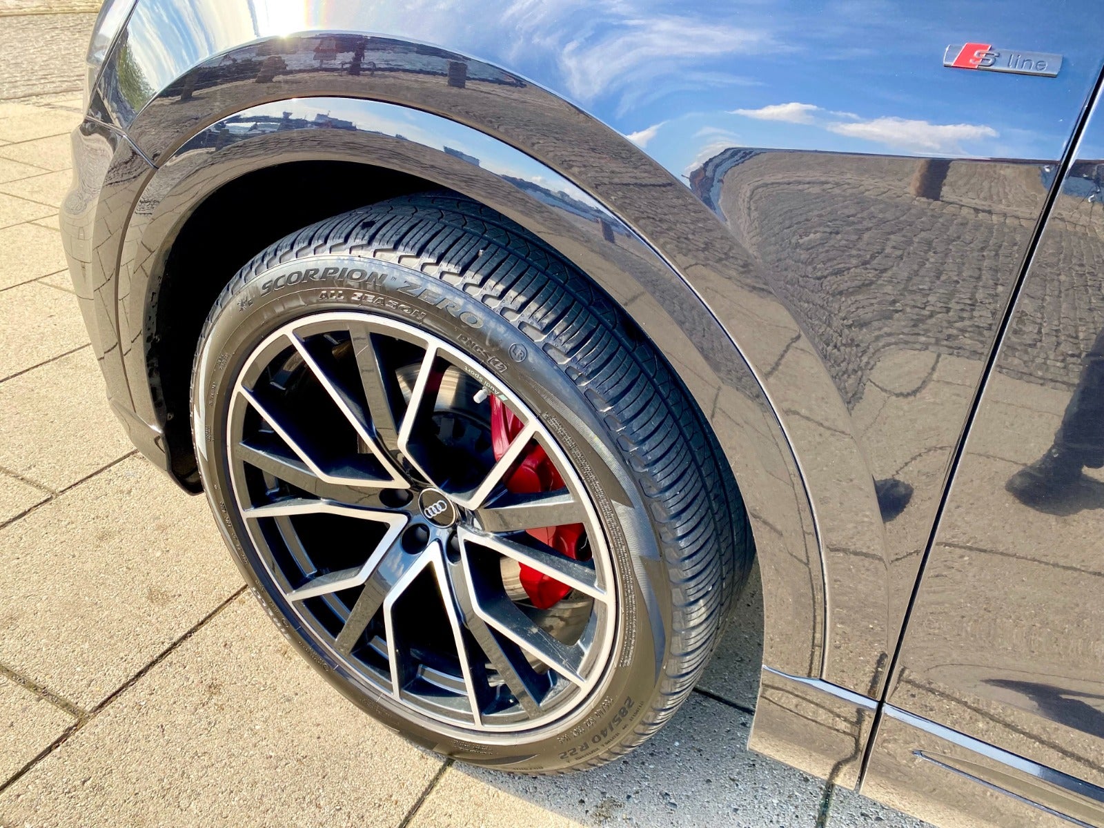 Billede af Audi Q8 50 TDi S-line quattro Tiptr.