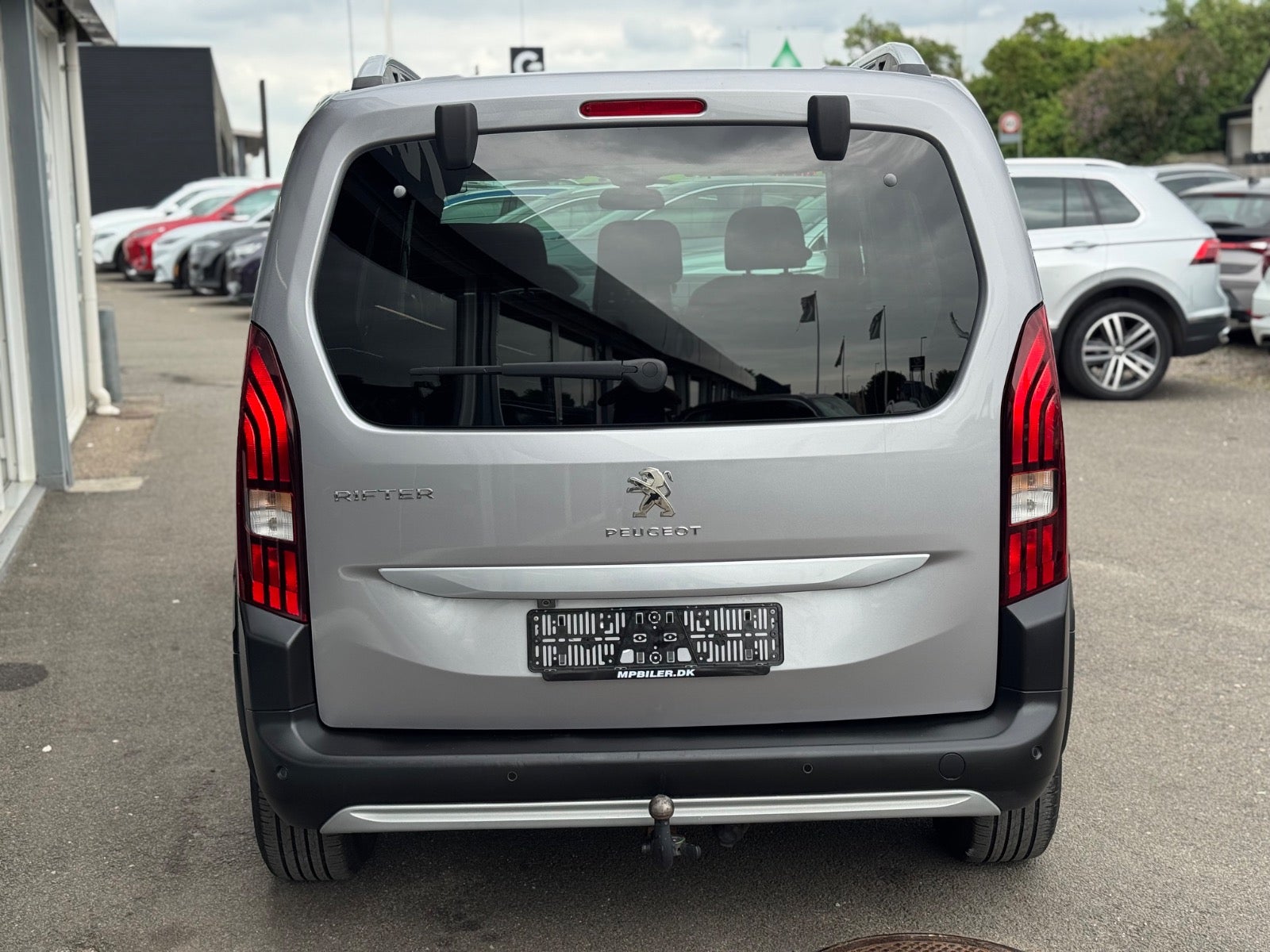 Billede af Peugeot Rifter 1,5 BlueHDi 130 L1 Allure