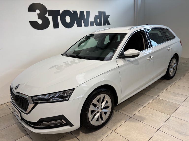 Skoda Octavia eTSi 150 Style Combi DSG