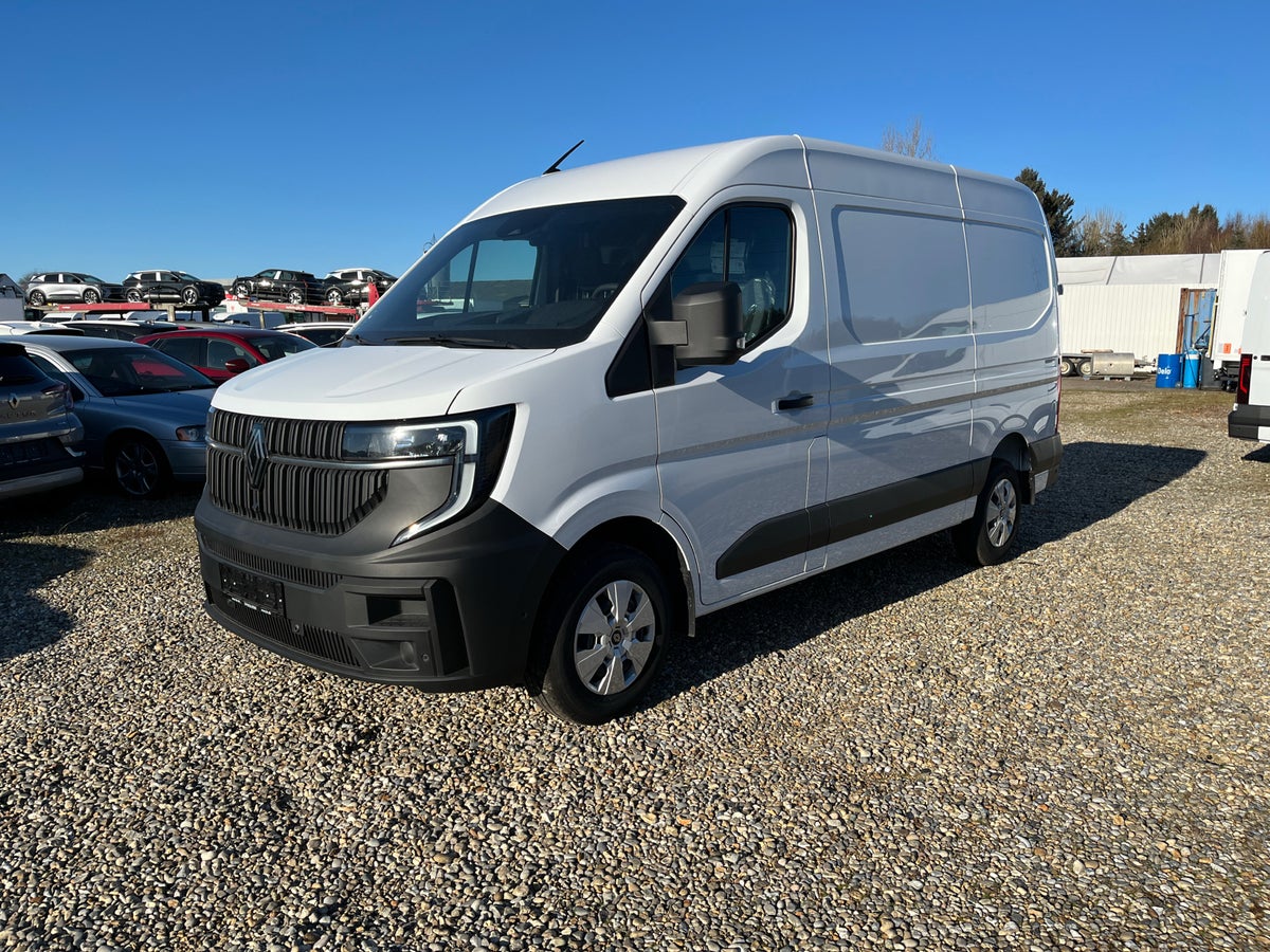 Renault Master V T35 dCi 150 L2H2 Kassevogn Tekno billede 4