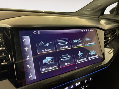 Audi Q4 e-tron Ultra S-line Van